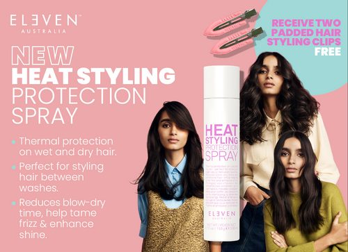 HEAT STYLING PROTECTION SPRAY HEAT STYLING PROTECTION SPRAY