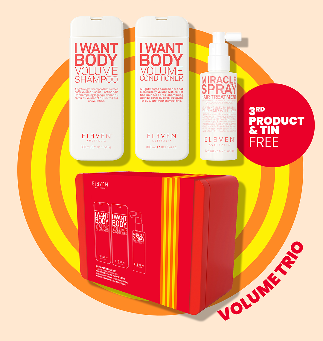 VOLUME TRIO