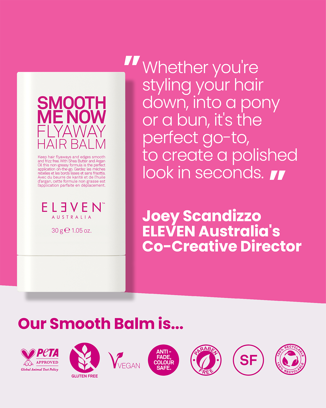 SMOOTH ME NOW FLYAWAY HAIR BALM
