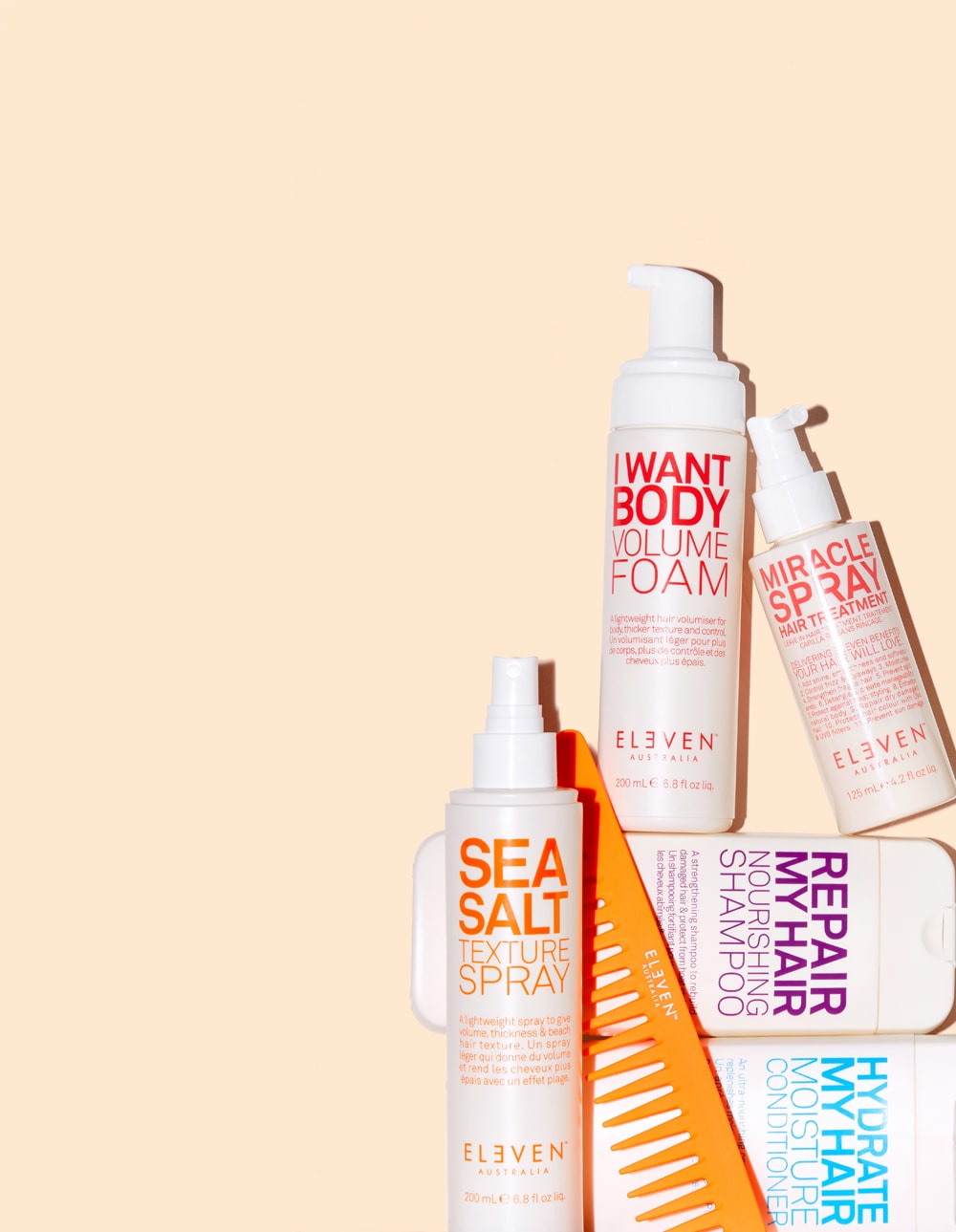 High-performance haircare High-performance haircare