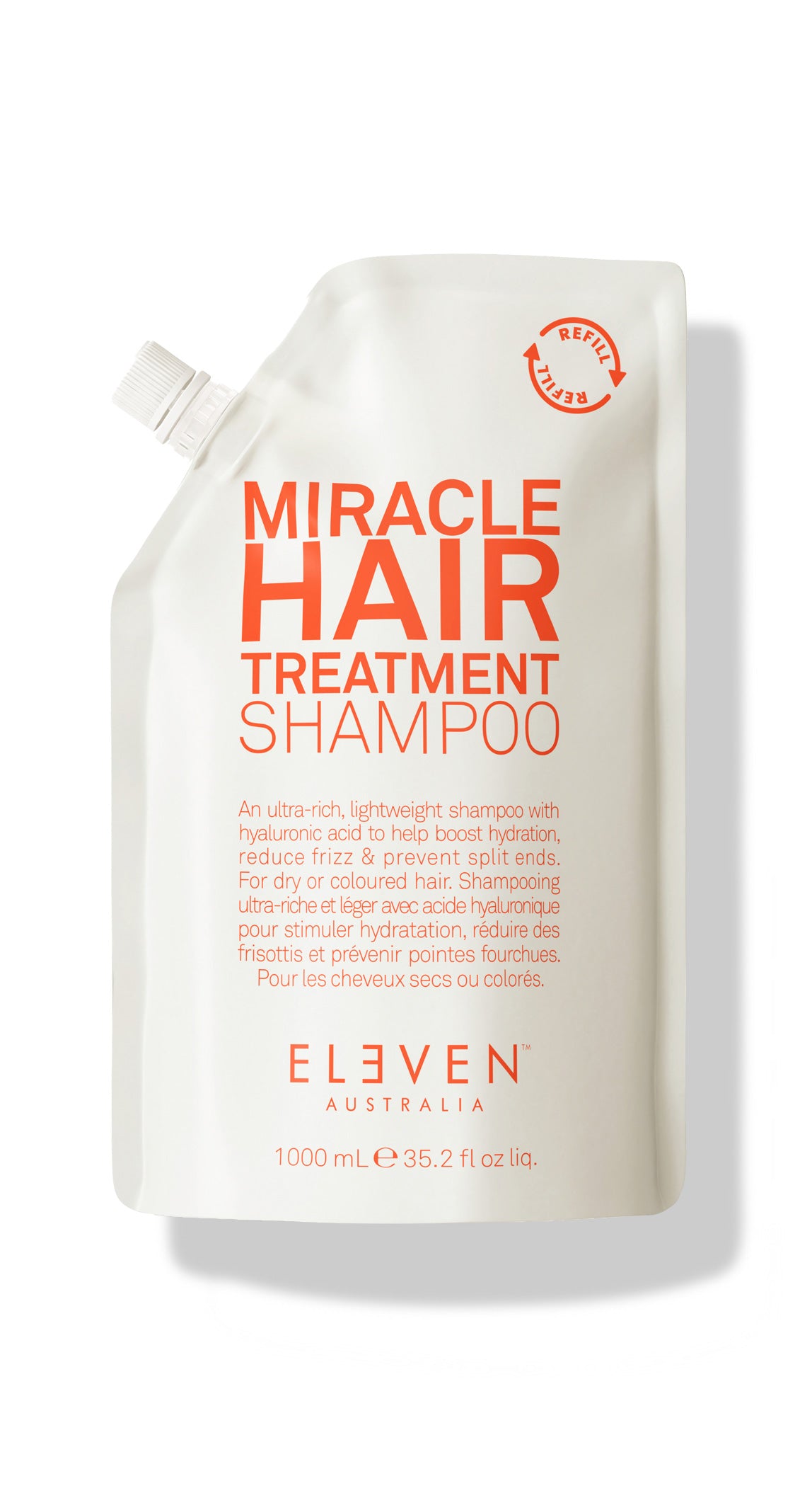 MIRACLE HAIR TREATMENT SHAMPOO 1000 ML