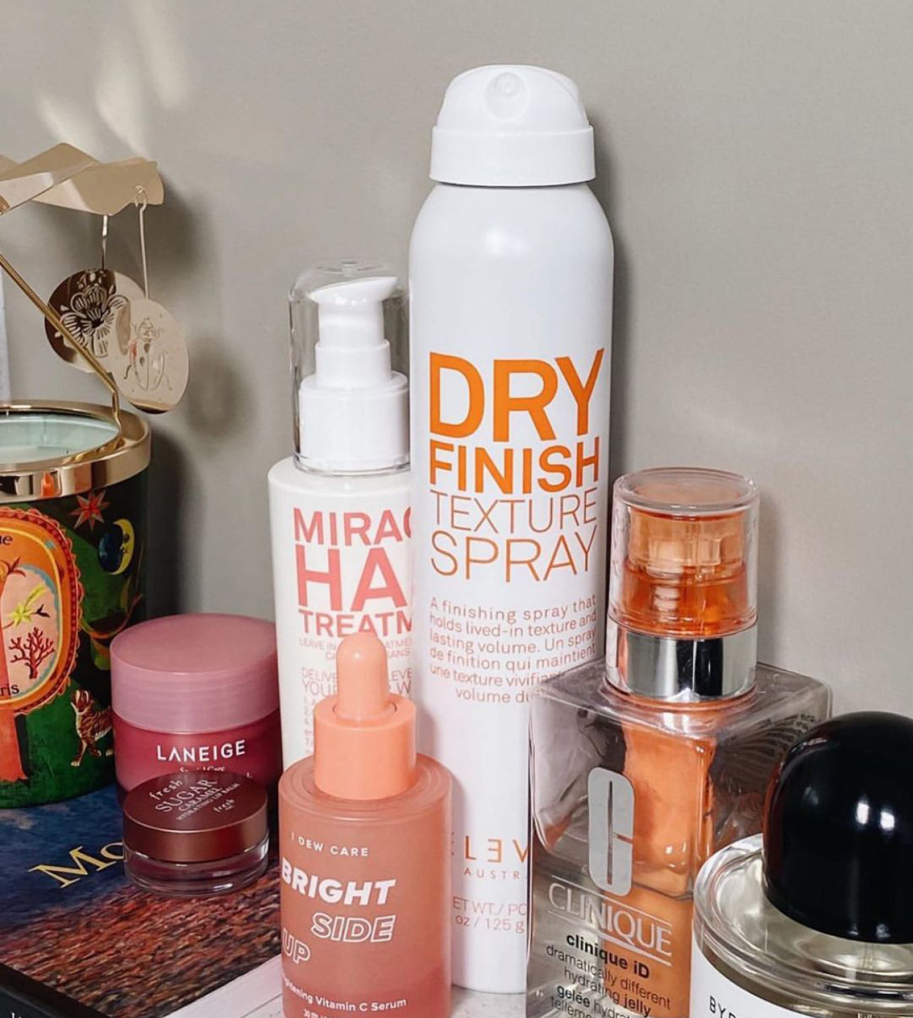 DRY FINISH TEXTURE SPRAY