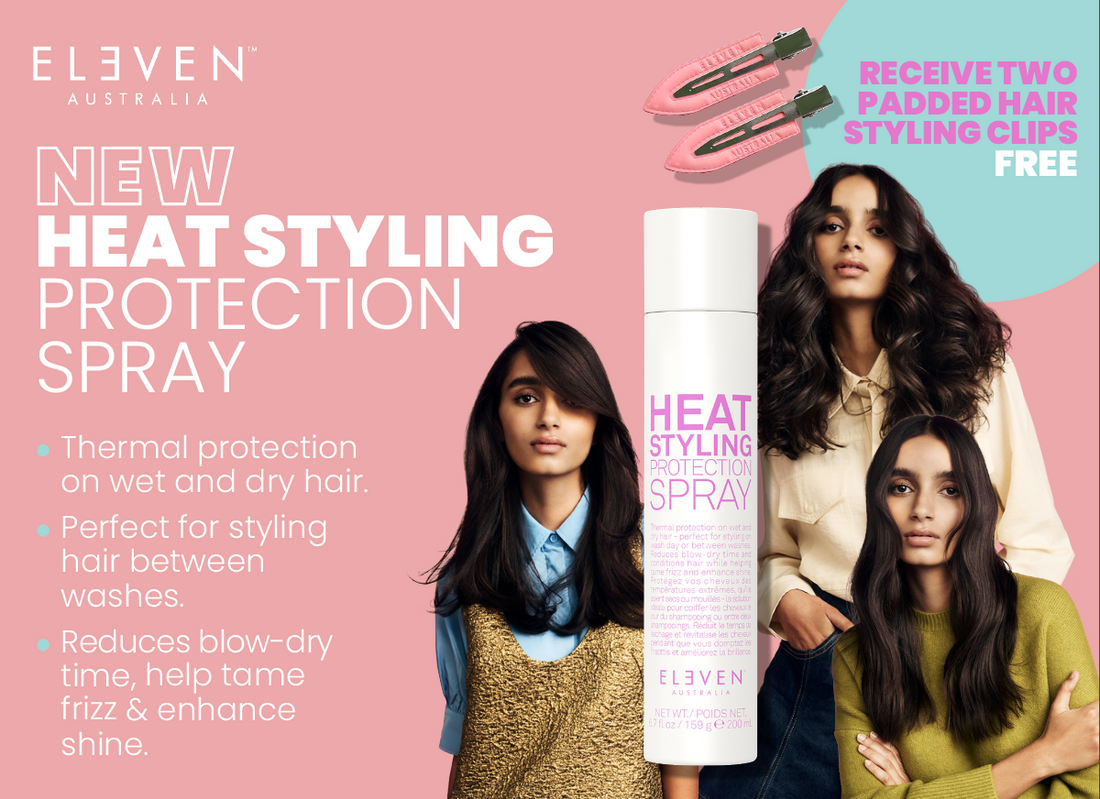 HEAT STYLING PROTECTION SPRAY