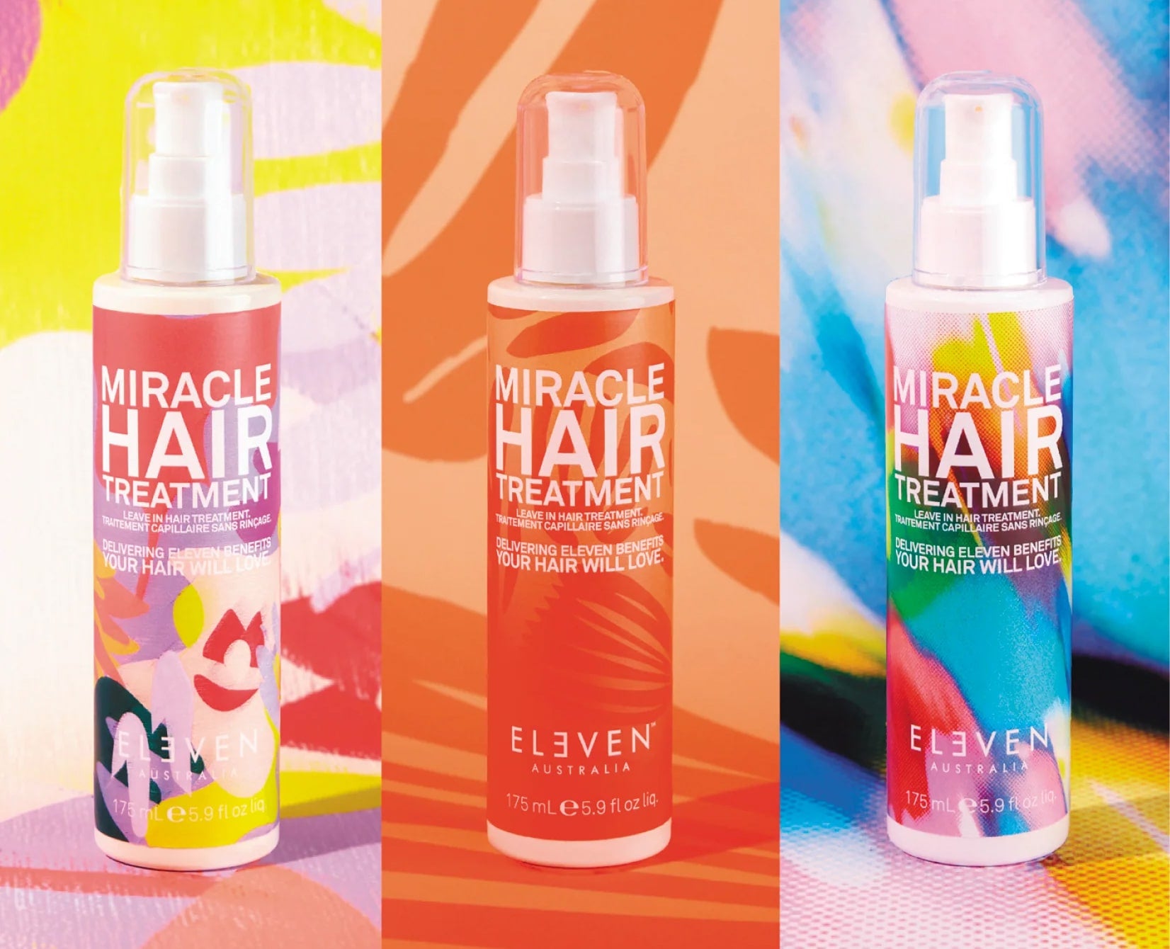 Global artist search limited edition miracle hair treatment eleven