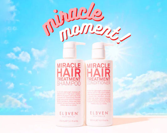 Miracle Hair Treatment Shampoo & Conditioner