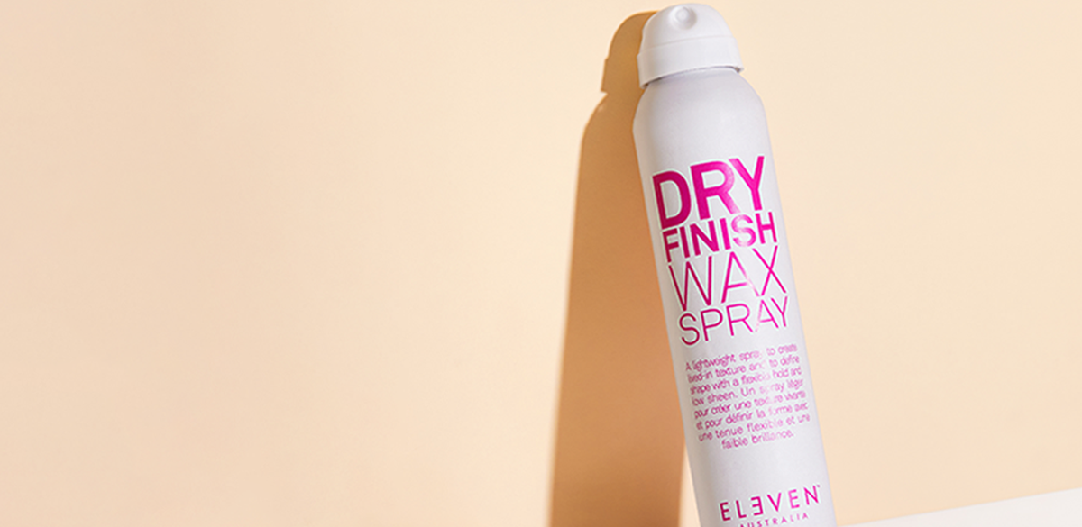 Dry Finish Wax Spray