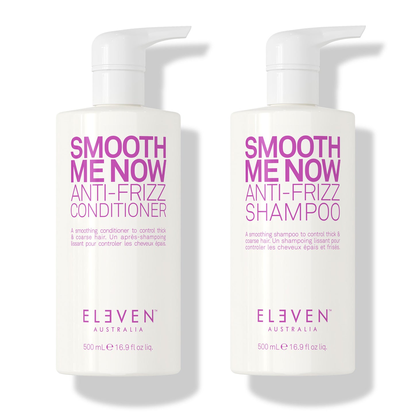 FAMILY DUO SMOOTH ME NOW ANTI-FRIZZ SHAMPOO & CONDITIONER 500ML