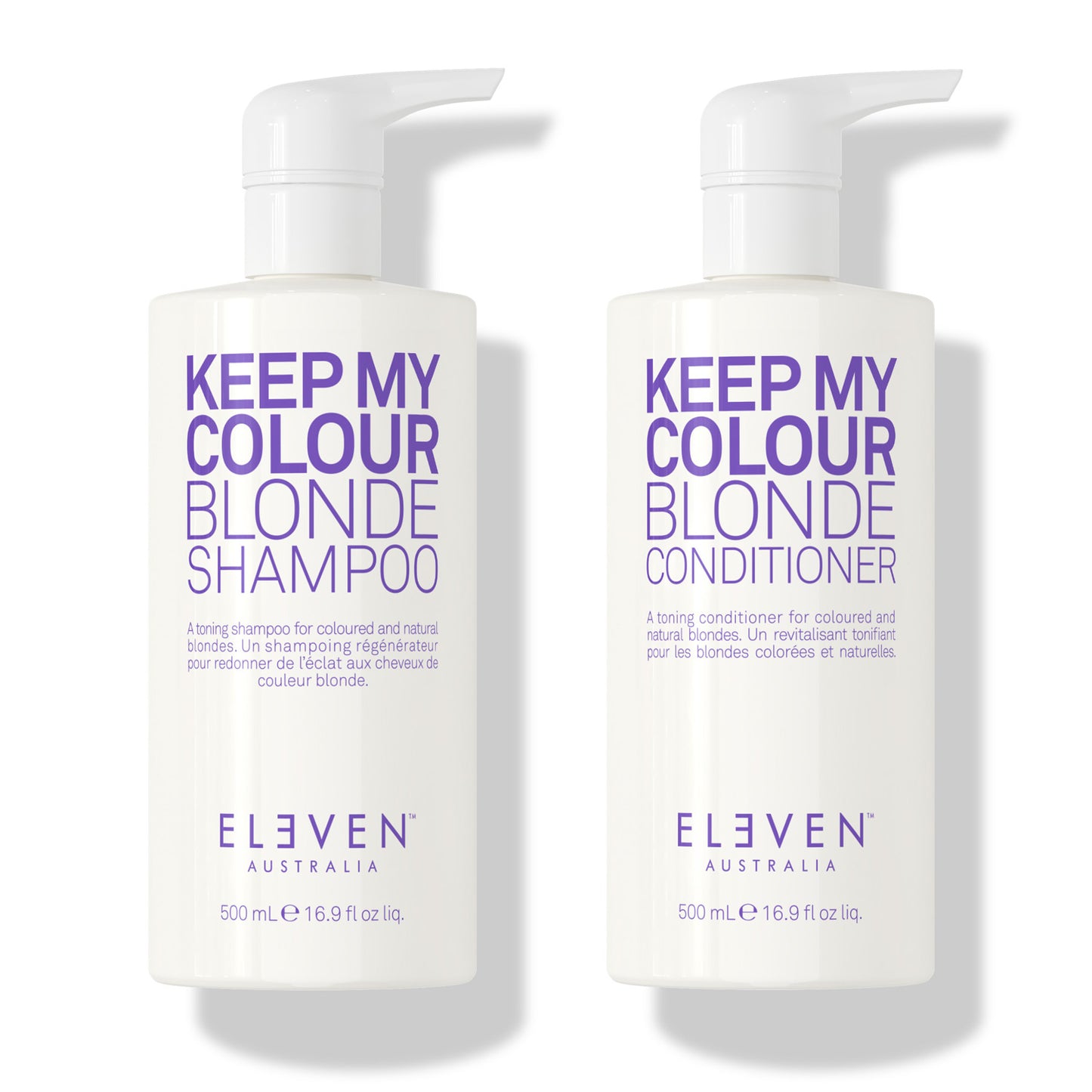 FAMILY DUO KEEP MY COLOUR BLONDE SHAMPOO & CONDITIONER 500ML