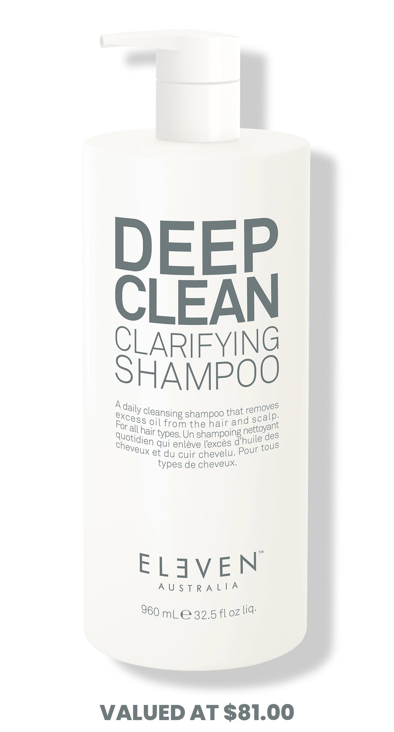DEEP CLEAN CLARIFYING SHAMPOO