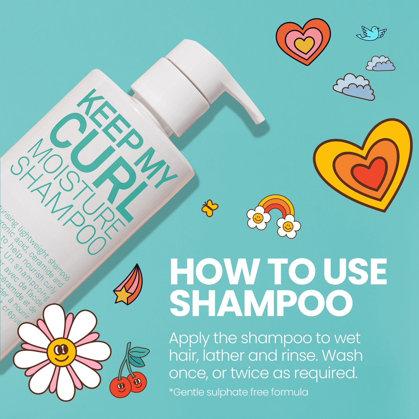 KEEP MY CURL MOISTURE SHAMPOO