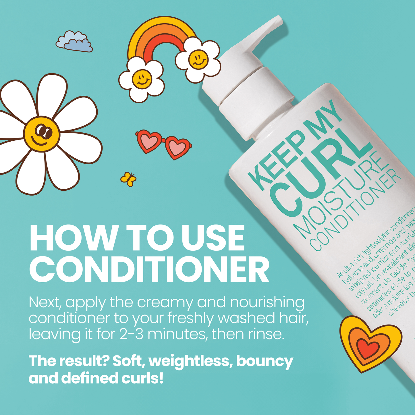 KEEP MY CURL MOISTURE CONDITIONER