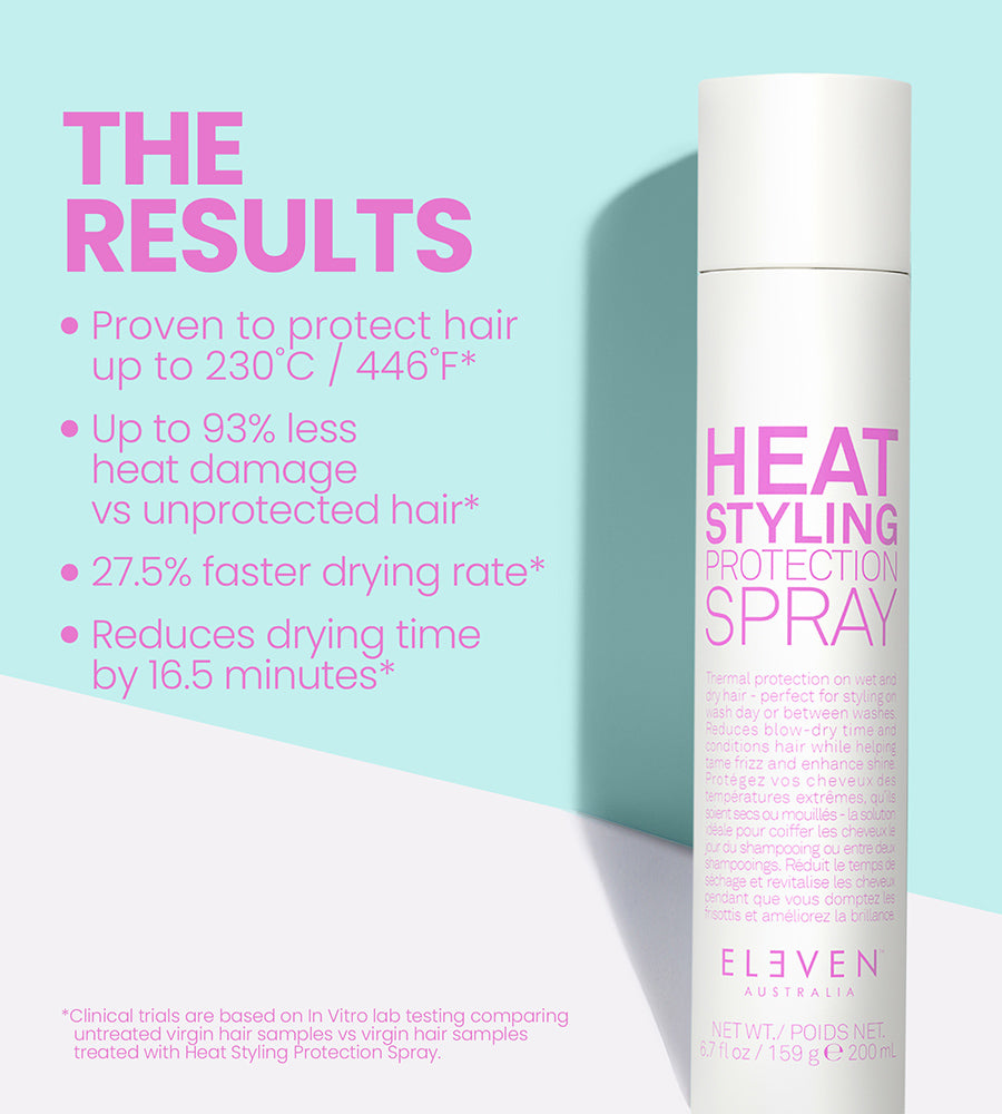 HEAT STYLING PROTECTION SPRAY