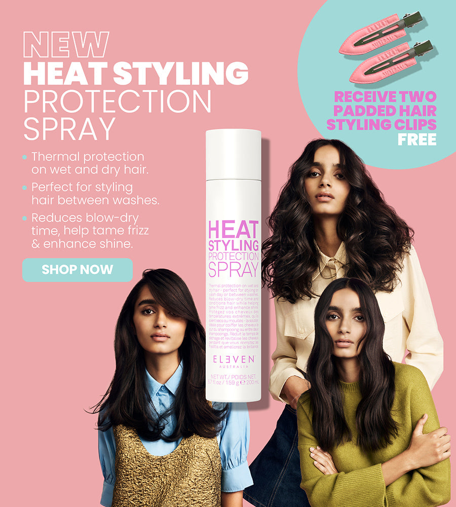 HEAT STYLING PROTECTION SPRAY