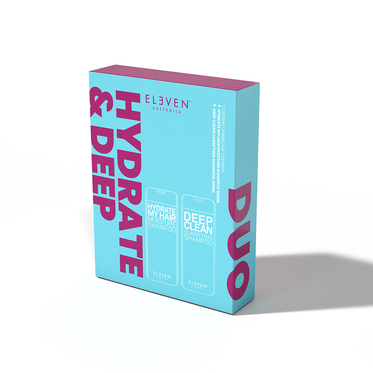 HYDRATE AND DEEP CLEAN SHAMPOO DUO