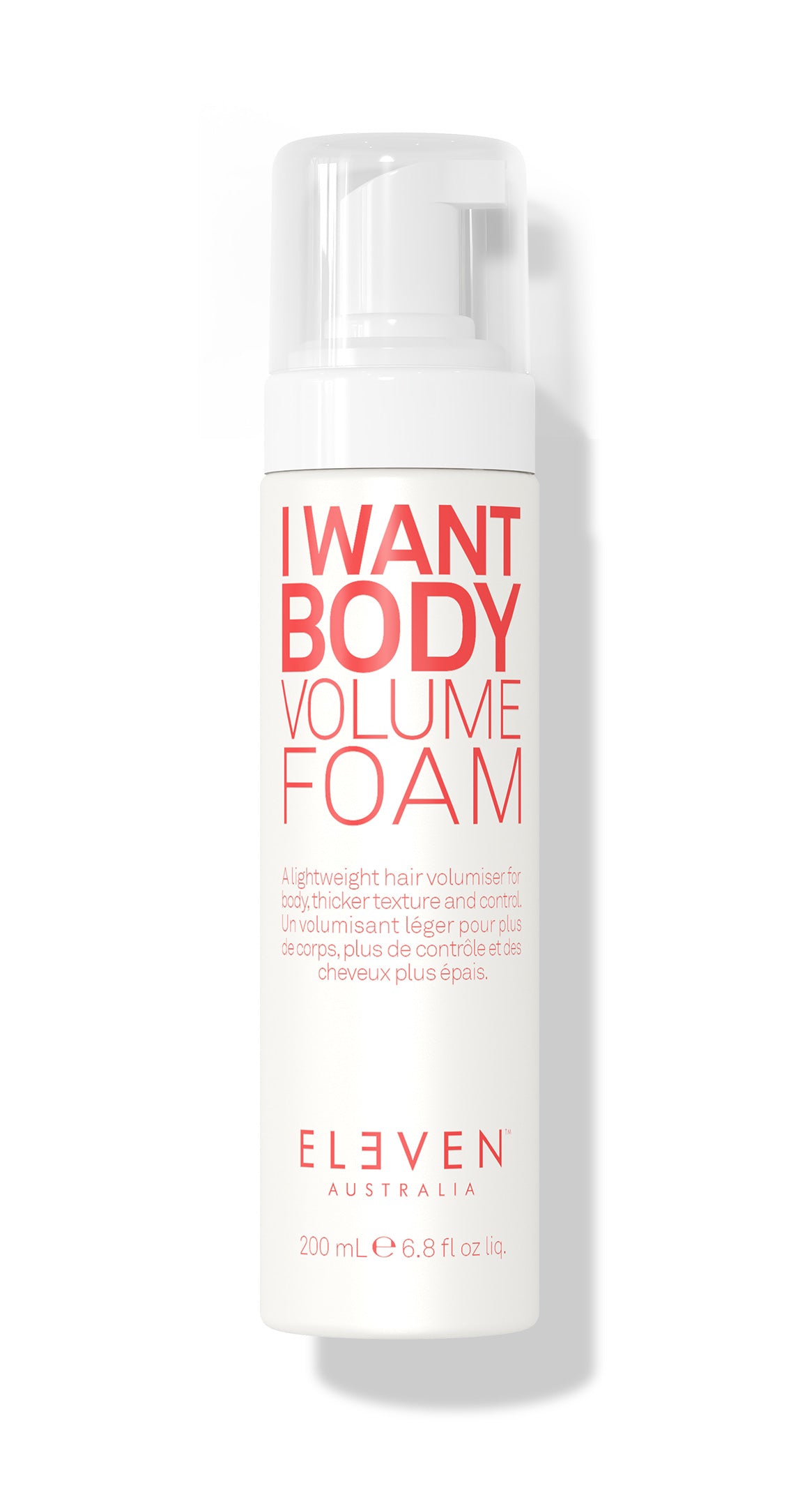 I WANT BODY VOLUME FOAM 200ML