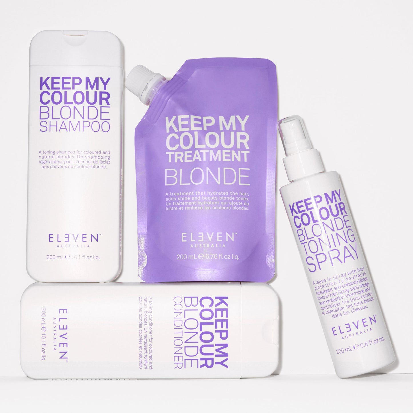 KEEP MY COLOUR BLONDE TONING SPRAY 200ML