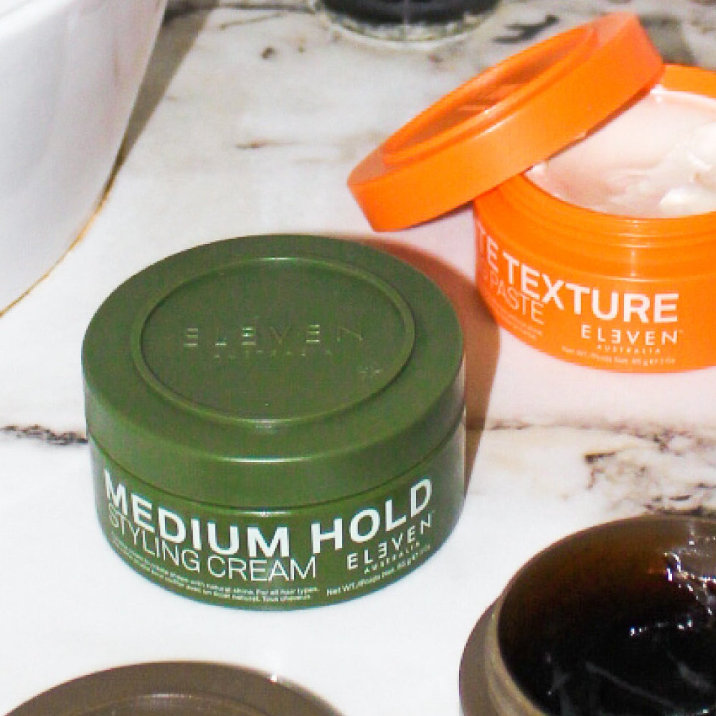 MEDIUM HOLD STYLING CREAM 85G