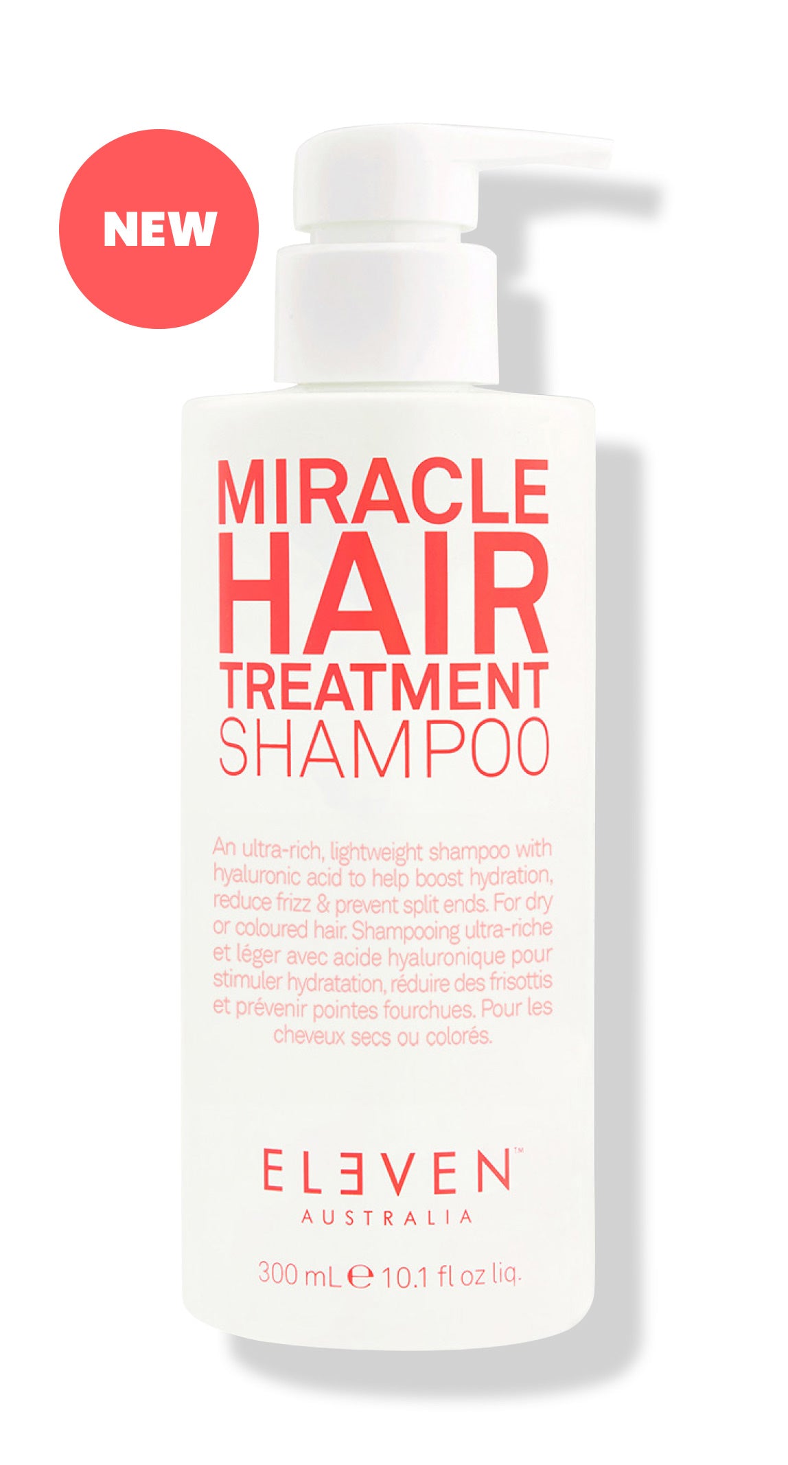 MIRACLE HAIR TREATMENT SHAMPOO 300ML