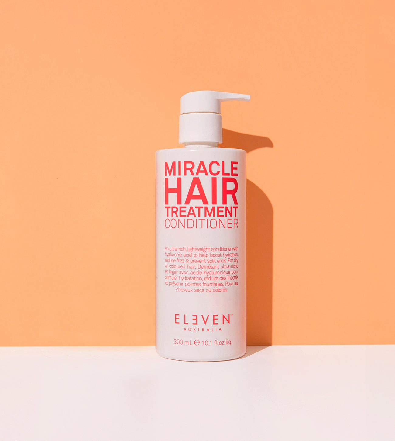 INTRODUCING new MIRACLE HAIR TREATMENT SHAMPOO & CONDITIONER ELEVEN Australia