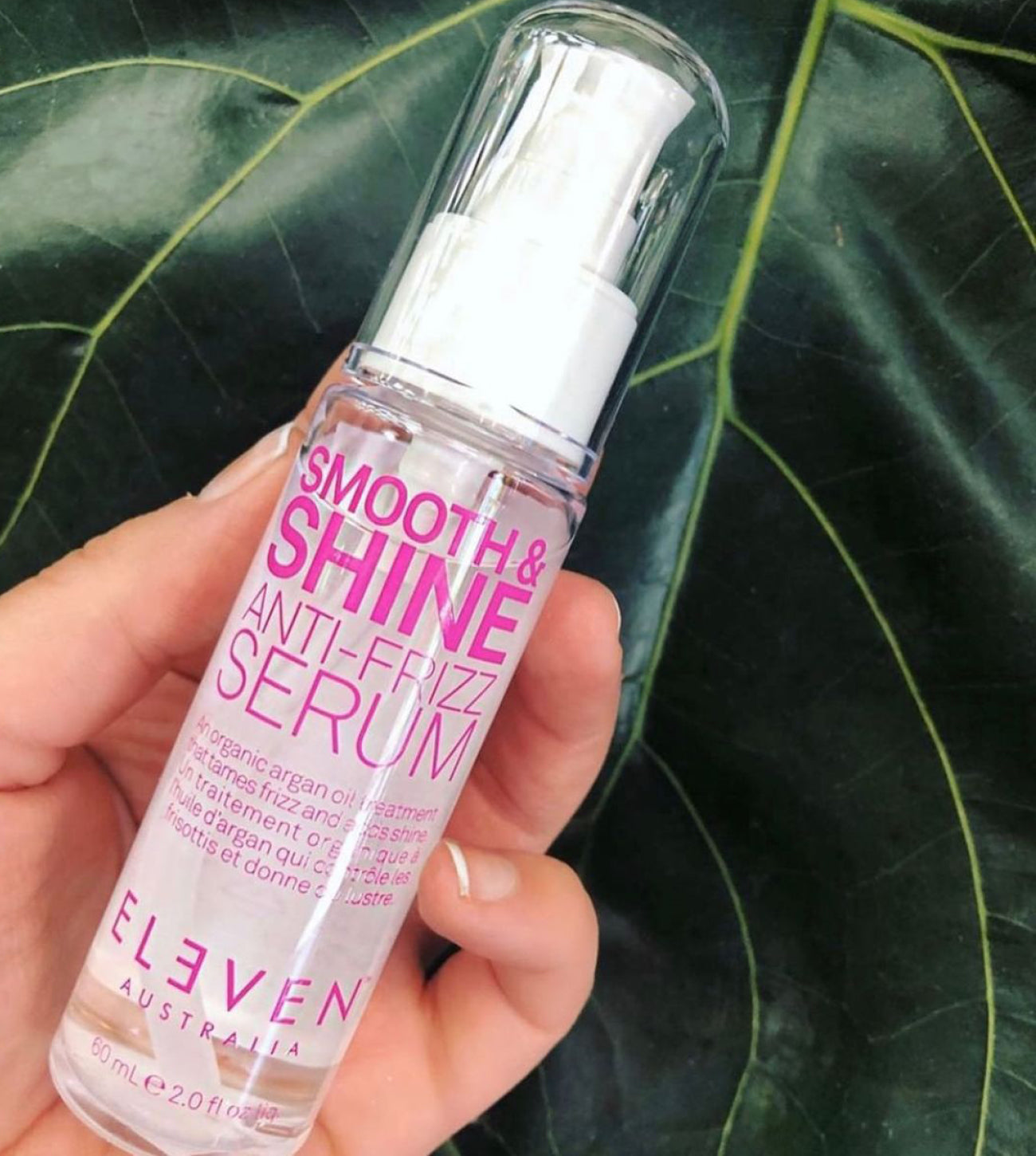 SMOOTH & SHINE ANTI-FRIZZ SERUM 60ML