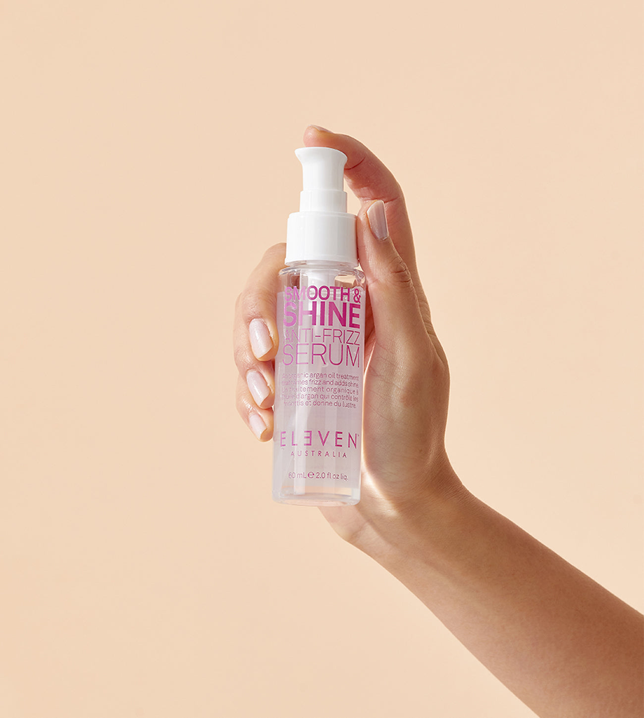 SMOOTH & SHINE ANTI-FRIZZ SERUM 60ML