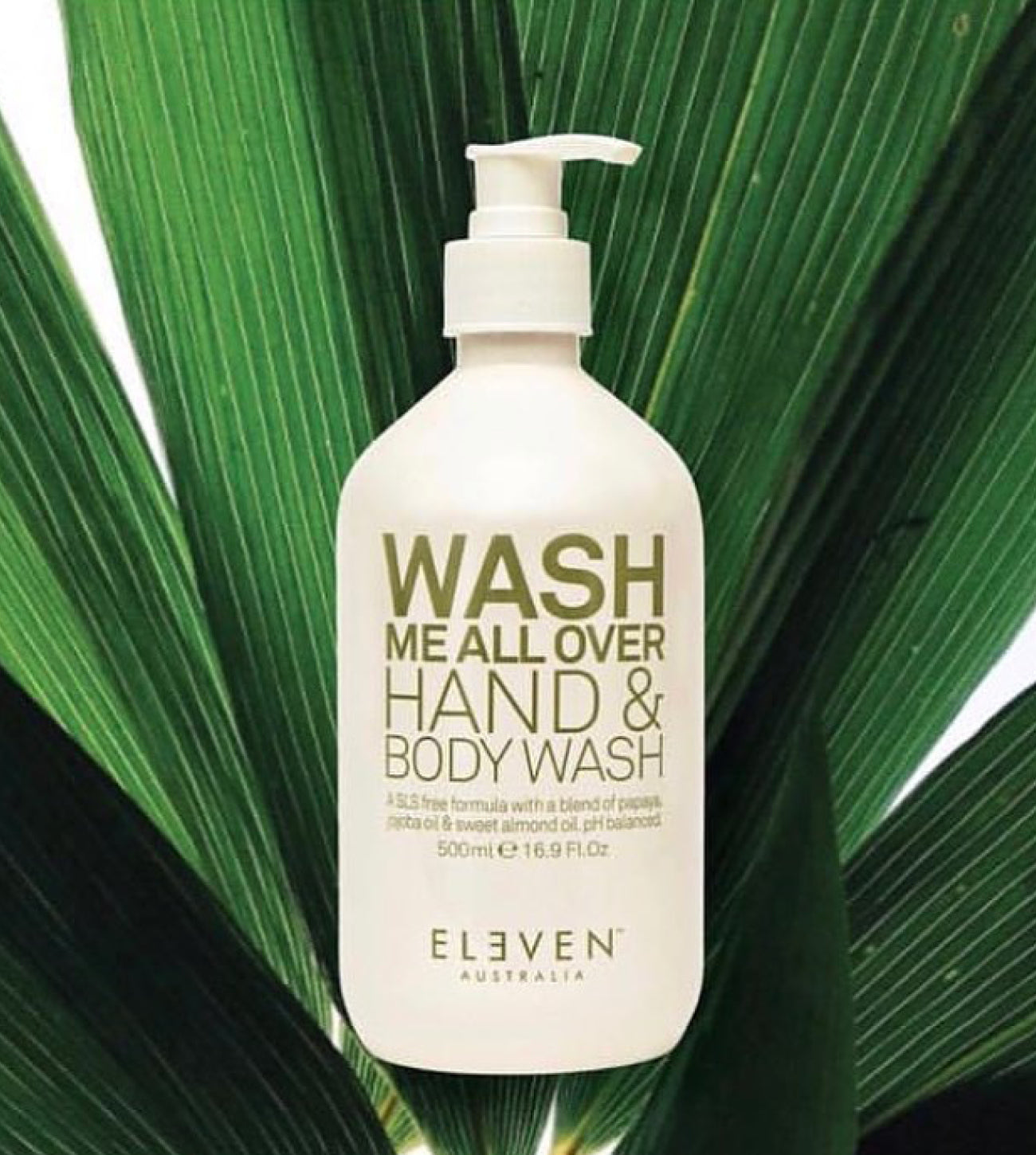 WASH ME ALL OVER HAND & BODY WASH 500ML