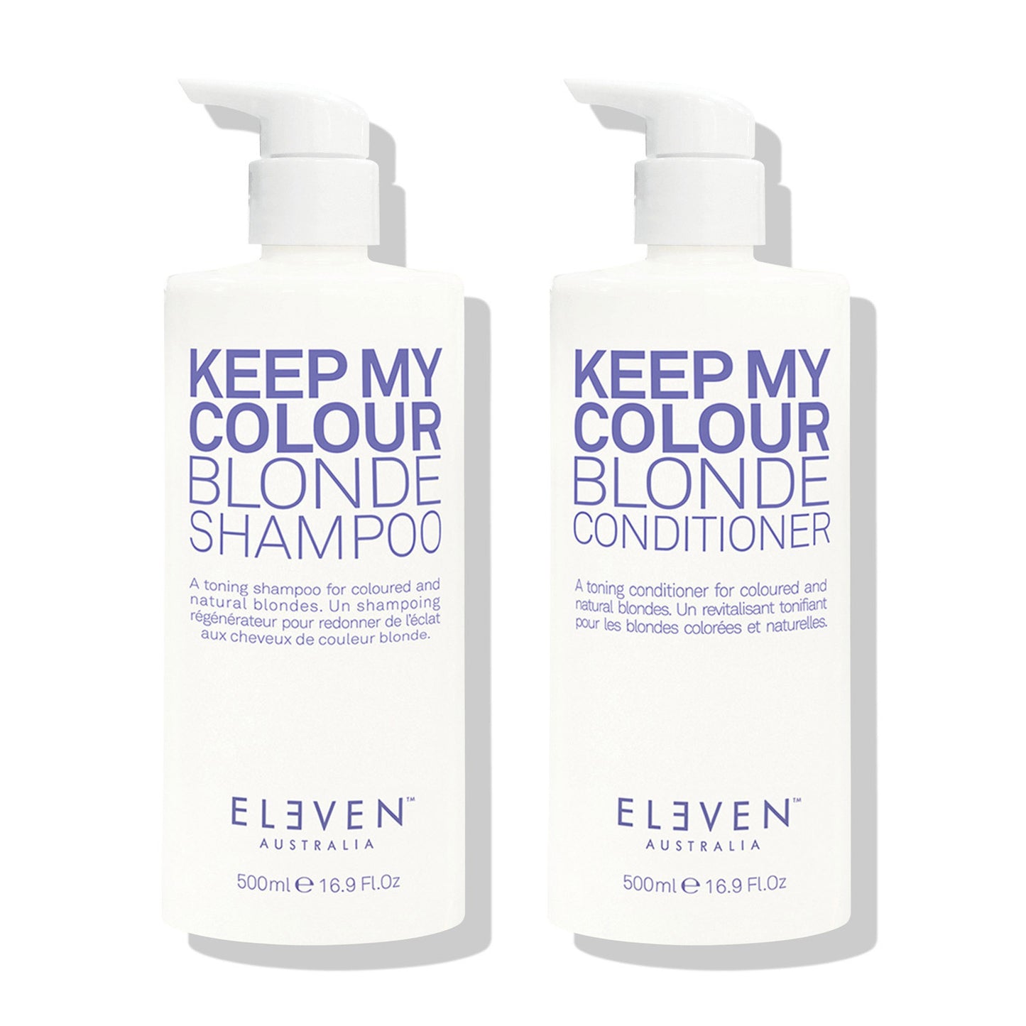 FAMILY DUO KEEP MY COLOUR BLONDE SHAMPOO & CONDITIONER 500ML